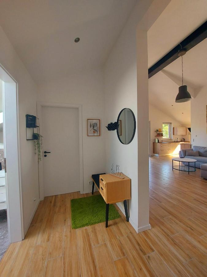Ferienwohnung Waldliebe هومبورغ المظهر الخارجي الصورة
